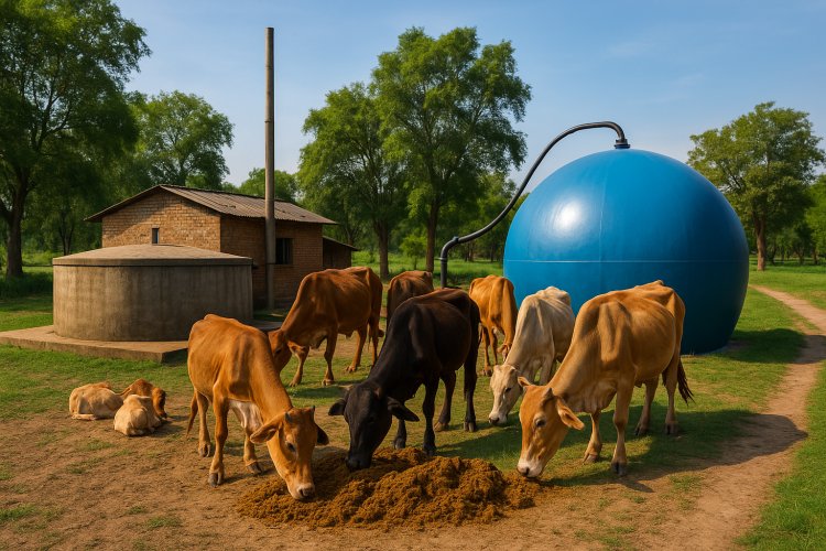 Turning Waste into Wealth: India’s Green Push in Biogas