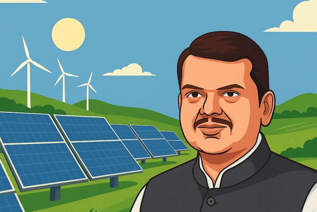 Maharashtra Aims to Complete 5000 MW Solar Agri Feeder Scheme