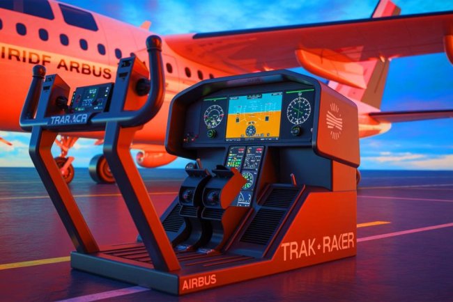 Trak Racer and Airbus Redefine Flight Training