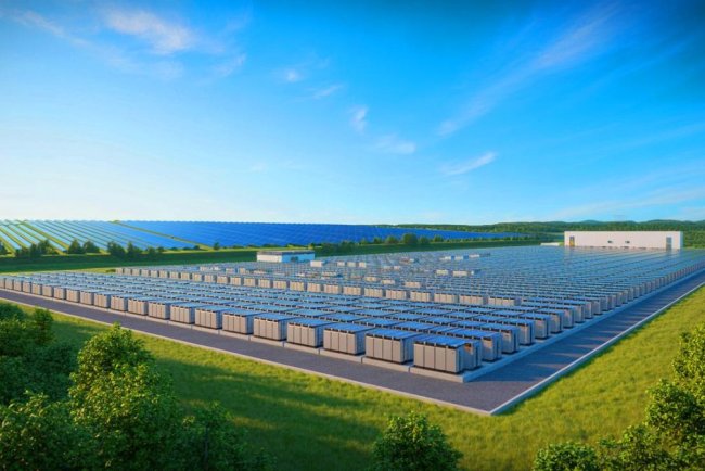 Stunning Energy Shift: Old Nuclear Facility Transforms into Giant Battery, Stabilizing the Grid