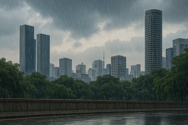 Unpredictable Weather and Rain Patterns Continue in Delhi-NCR