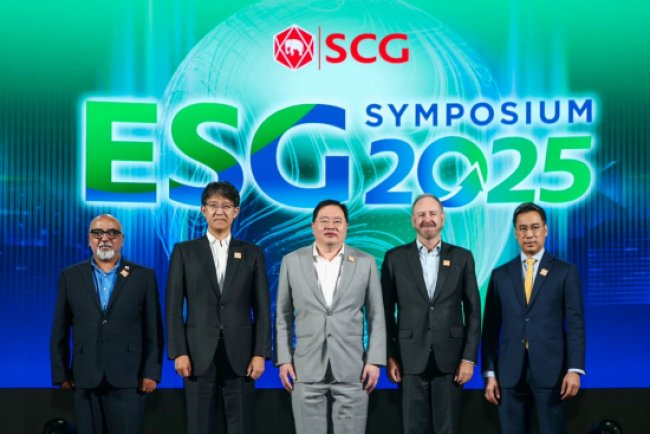 Thailand Unites Public, Private and Global Experts at ESG Symposium 2025 to Drive Low-Carbon Future
