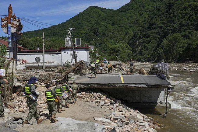 Beijing Braces for More Floods After Deadly Rains
