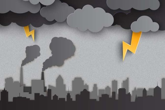AI Study Links Pollution Spikes to Natural Hazards Like Rainfall and Lightning