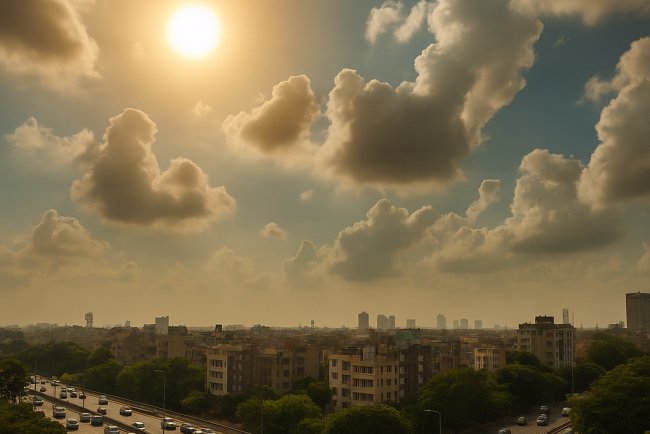 Scorching Sun, Rising Humidity Grip Delhi-NCR As Monsoon Weakens