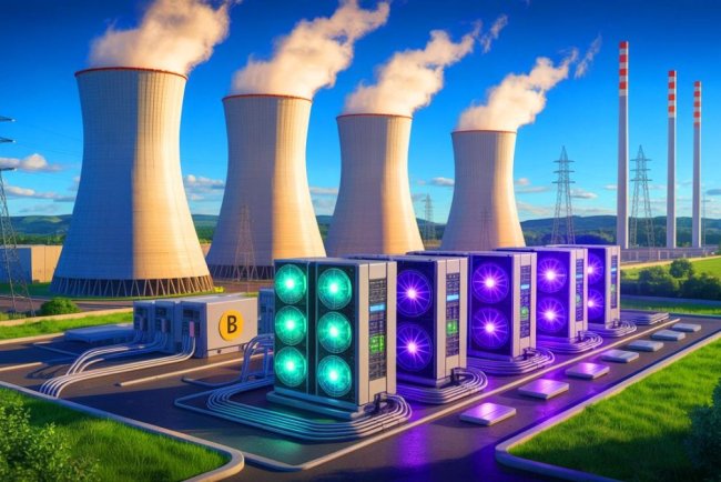 Nuclear Energy Powers France’s Bitcoin Ambitions: Controversy and Opportunity