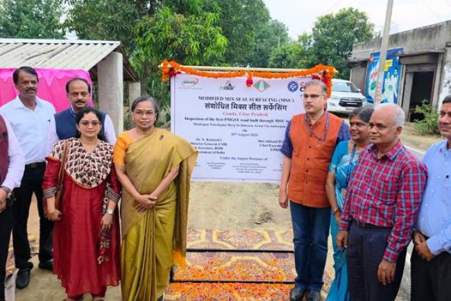 UP To Build 202 km Green Roads With MSS+ Tech