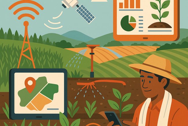 Government Approves Digital Agriculture Mission For Smarter Farming