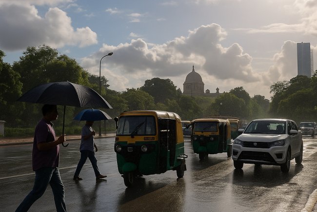 Unpredictable Delhi-NCR Weather, Heavy Rain Ahead