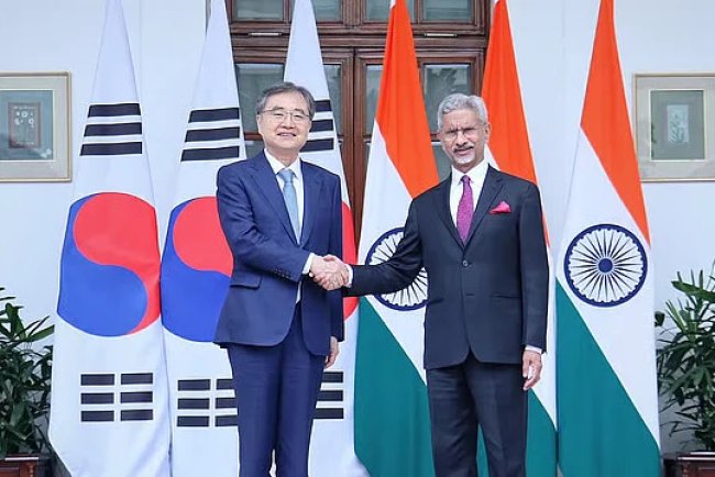 India and South Korea Forge High-Tech Industrial Collaboration
