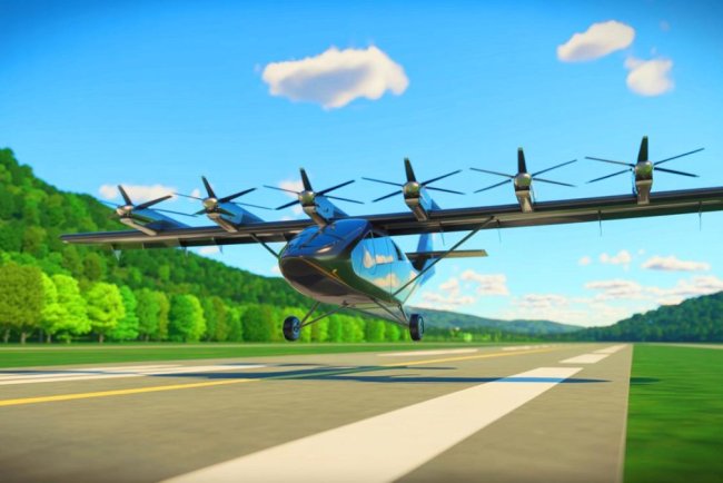 US Electra Hybrid Electric eSTOL Jet Astounds with Ultra-Short Takeoff