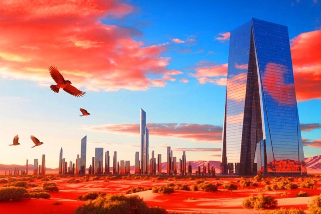 Alarming Saudi Desert Skyscraper Sparks Outrage for Threatening Migratory Birds