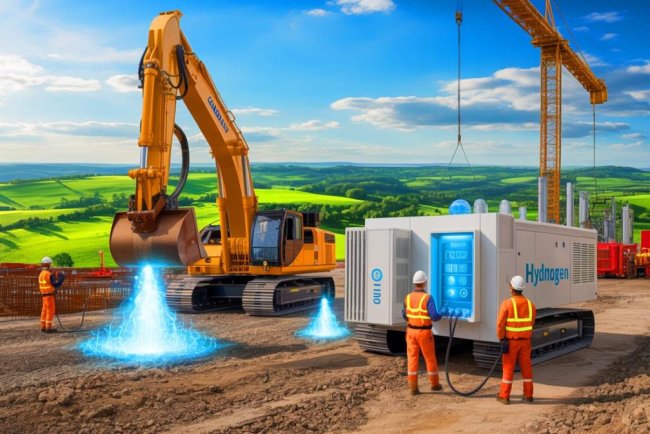 Europe’s $134 Billion Hydrogen Megaproject Signals Green Energy Transformation in Construction