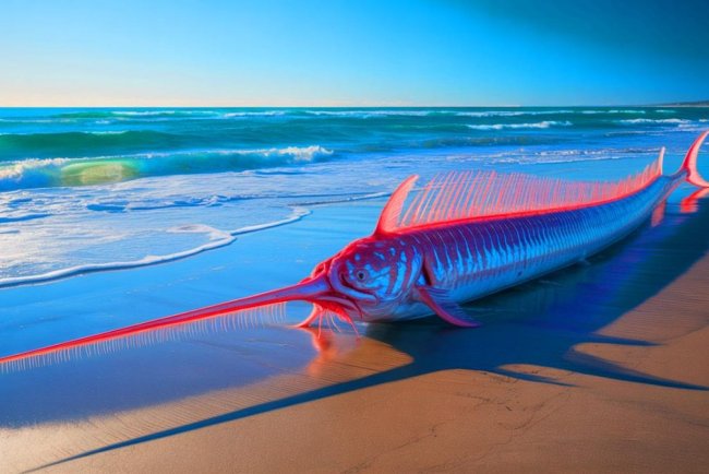 Giant Oarfish Sightings Terrify Locals, Spur Scientific Mystery