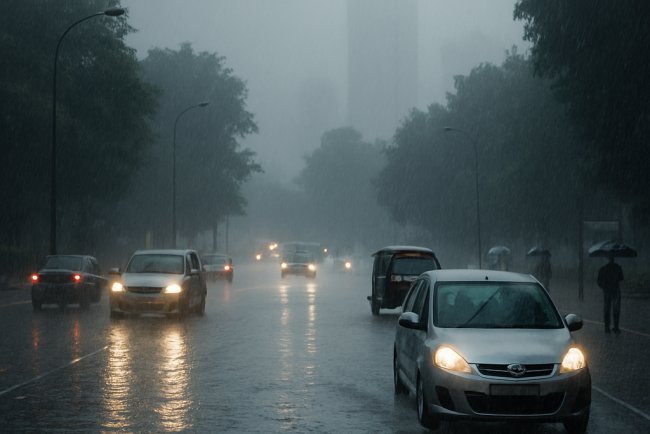 Delhi-NCR Rains Persist, Light Showers To Continue Till August End