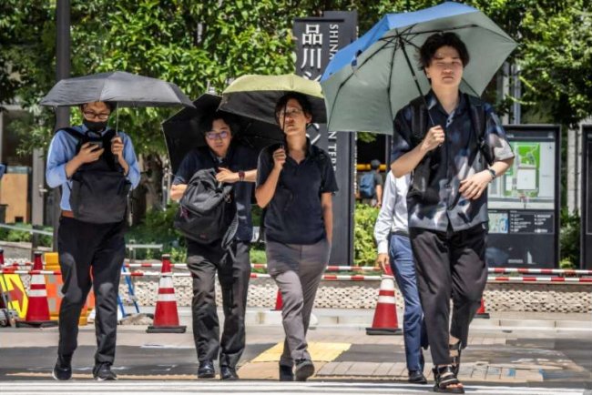 Beyond the Record: Tokyo's 10-Day Heatwave and its Impact on Daily Life