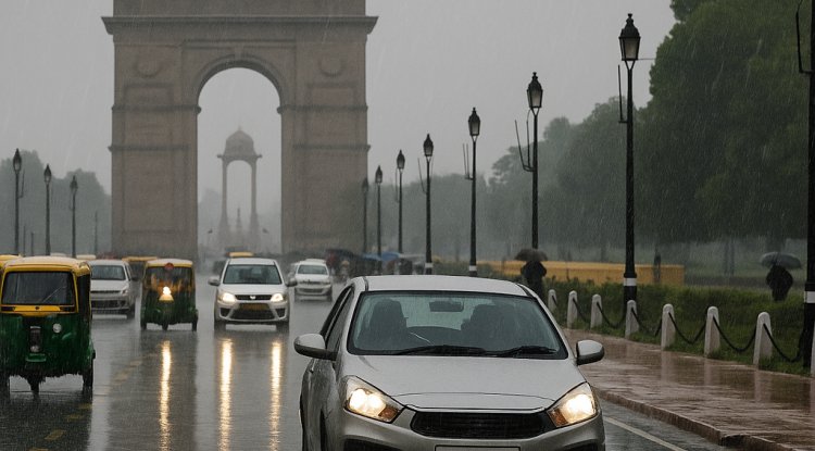 Delhi Weather Today: Rain Predicted in Delhi-NCR