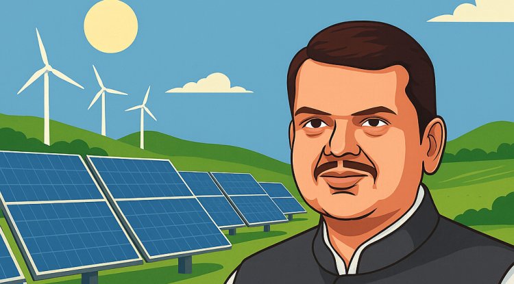 Maharashtra Aims to Complete 5000 MW Solar Agri Feeder Scheme