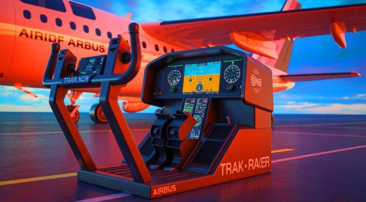 Trak Racer and Airbus Redefine Flight Training