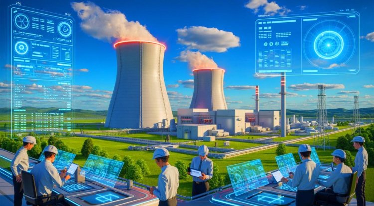 AI-Powered Nuclear Reactors Planned in US