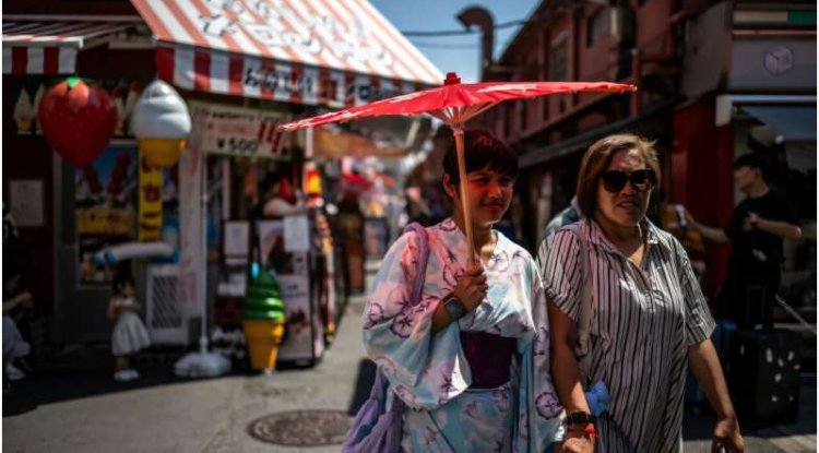 Japan Breaks 17 Heat Records Amid Ongoing Climate Warming