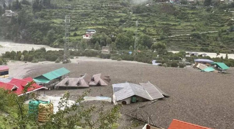 Uttarkashi Flash Flood Leaves Dozens Missing