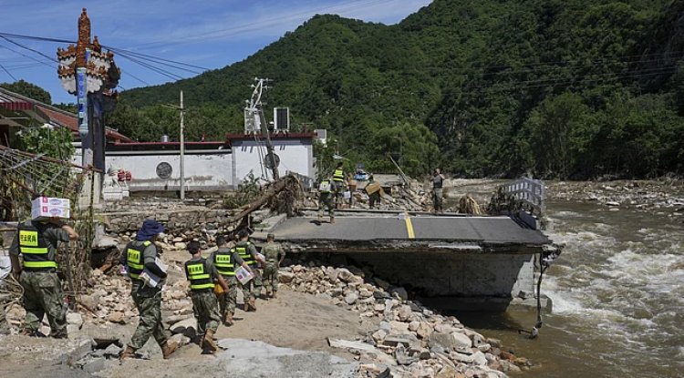 Beijing Braces for More Floods After Deadly Rains