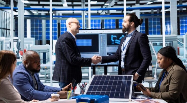 Emerge And EDB Partner To Boost UAE Solar Projects