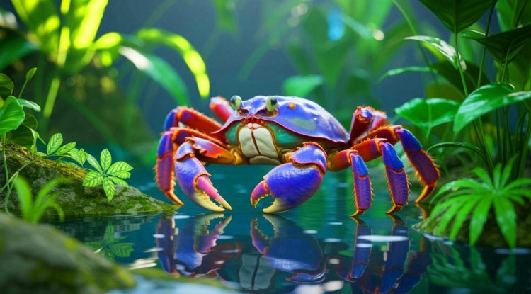 Rare Purple Panda Crab Discovery in Thailand Sparks Urgent Biodiversity Protection Efforts