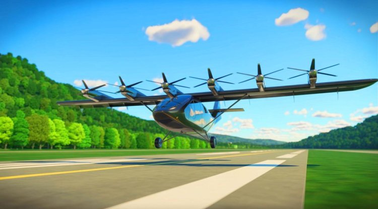 US Electra Hybrid Electric eSTOL Jet Astounds with Ultra-Short Takeoff