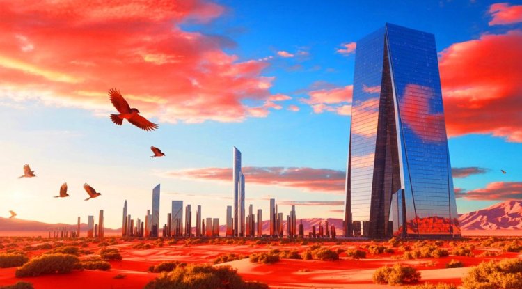 Alarming Saudi Desert Skyscraper Sparks Outrage for Threatening Migratory Birds