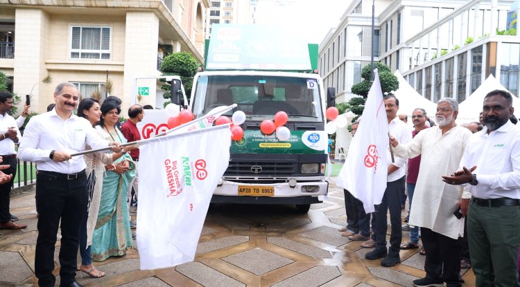 Re Sustainability Launches Green Ganesha and Aakri Platform to Drive Circular Economy
