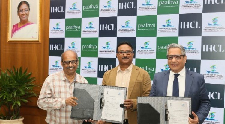 IHCL Partners Port For Chotelal Ki Ghat Revival