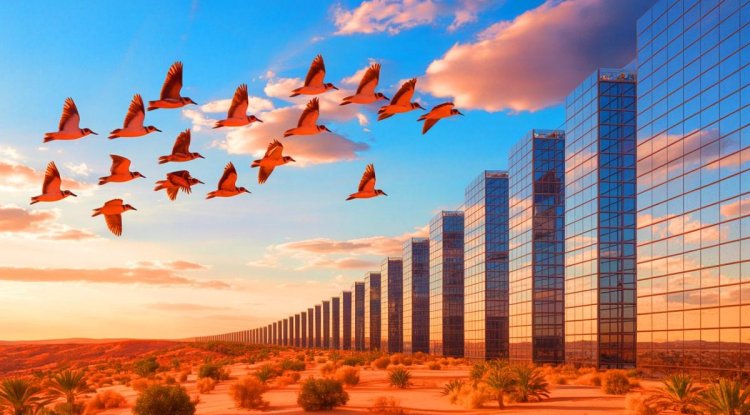 Unnatural Monster” Rises in Saudi Desert: The Line Megaproject Faces Outcry Over Bird Migration and Ecological Risks