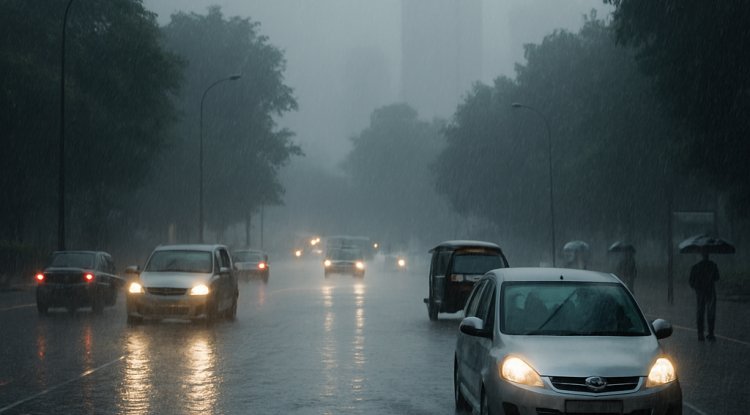 Delhi-NCR Rains Persist, Light Showers To Continue Till August End