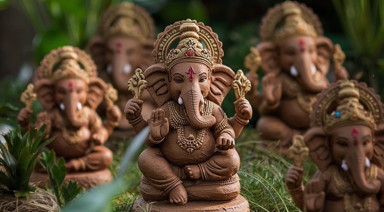 Rise in Demand for Eco-Friendly Ganesha Idols