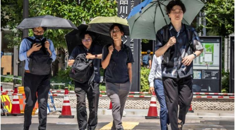 Beyond the Record: Tokyo's 10-Day Heatwave and its Impact on Daily Life