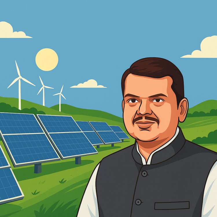 Maharashtra Aims to Complete 5000 MW Solar Agri Feeder Scheme