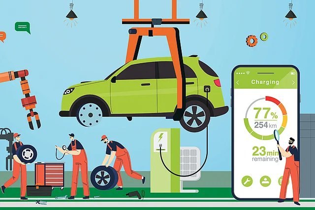 The Future of Automotive: Are India's Auto Workers Ready for the EV Revolution?
