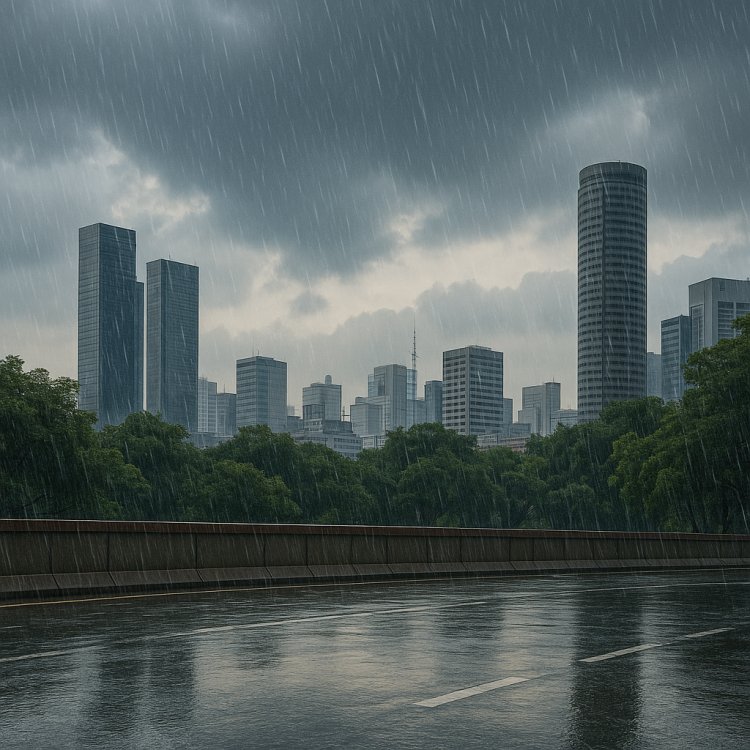 Unpredictable Weather and Rain Patterns Continue in Delhi-NCR