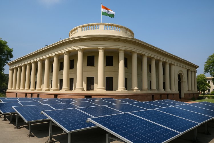 Delhi Assembly Goes Green With Solar Power And NeVA Launch