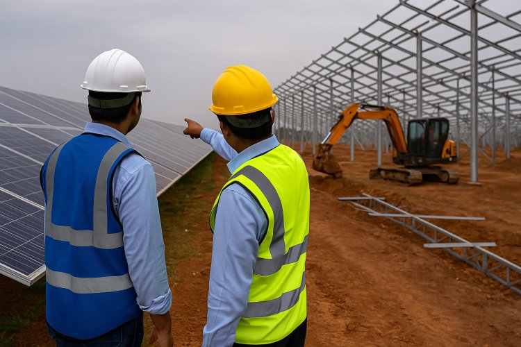 AP Govt Enforces Accountability In Solar, Wind Projects