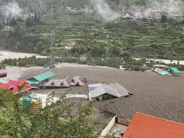 Uttarkashi Flash Flood Leaves Dozens Missing