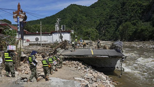 Beijing Braces for More Floods After Deadly Rains