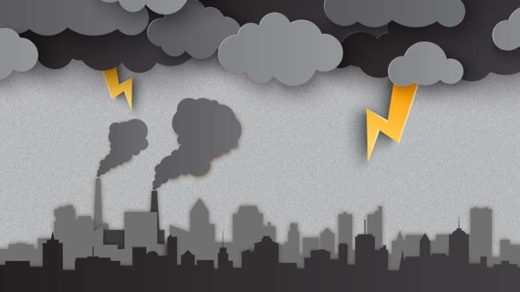 AI Study Links Pollution Spikes to Natural Hazards Like Rainfall and Lightning