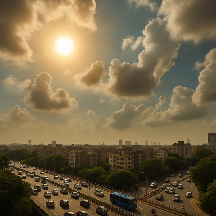 Scorching Sun, Rising Humidity Grip Delhi-NCR As Monsoon Weakens