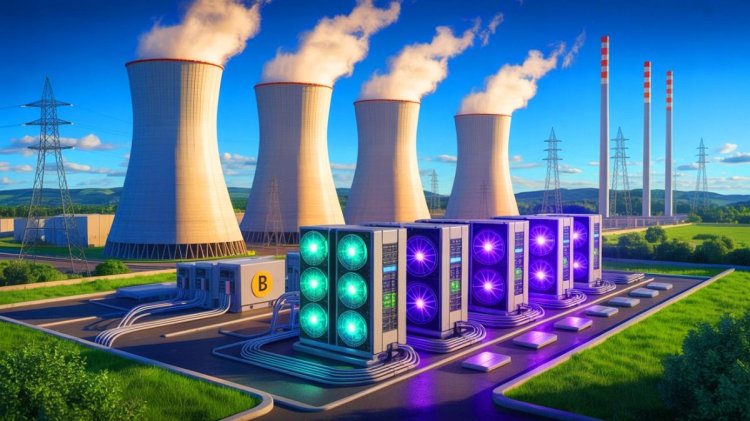 Nuclear Energy Powers France’s Bitcoin Ambitions: Controversy and Opportunity