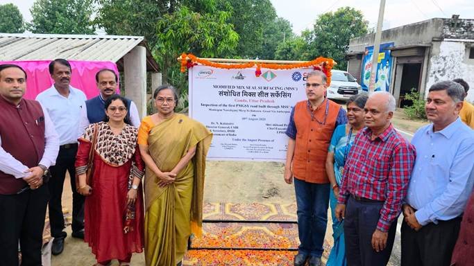 UP To Build 202 km Green Roads With MSS+ Tech