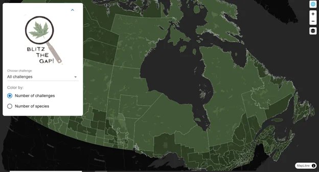 Citizen Science Project Mobilises Canadians to Protect Biodiversity