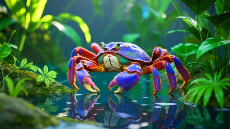 Rare Purple Panda Crab Discovery in Thailand Sparks Urgent Biodiversity Protection Efforts